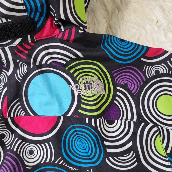 THE NORTH FACE Girls Zipline Multicolor Jacket Size Large - Picture 14 of 16